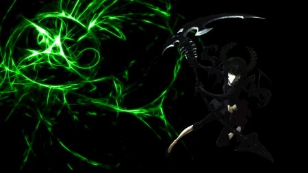 Black rock shooter dead master