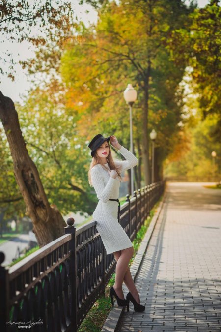 Фотосессия в парке