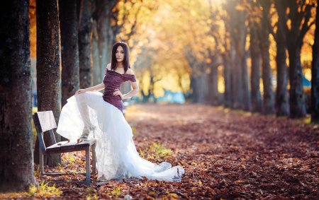 Фотосессия в парке