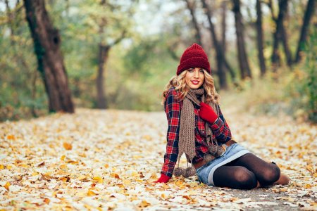 Образ для осенней фотосессии