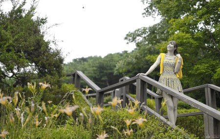 Красива девушка