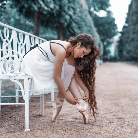 Балерина фотосессия