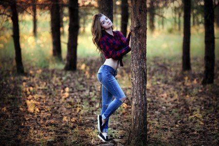 Фотосессии в лесу