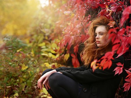 Осенняя фотосессия идеи для девушки