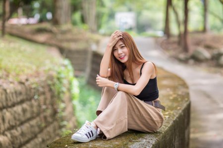 Фотосессия в парке