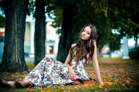 Фотосессия летом