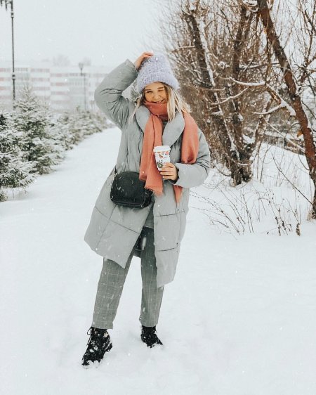 Зимний стиль одежды