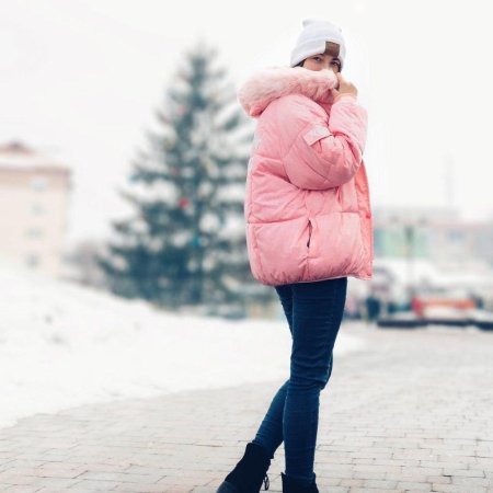 Куртка зефирка зима 2021