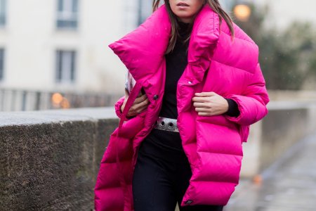 Стильные пуховики