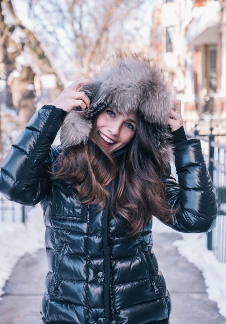 Donna bacconi пуховик