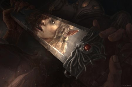 Проклятый фэнтези арт