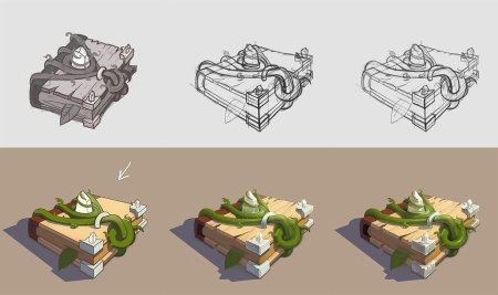 Книга концепт арт