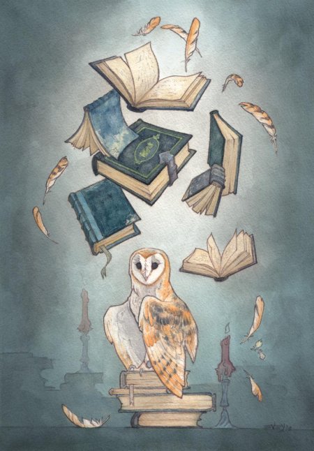 Сова гарри поттер