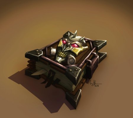 Сундук фэнтези