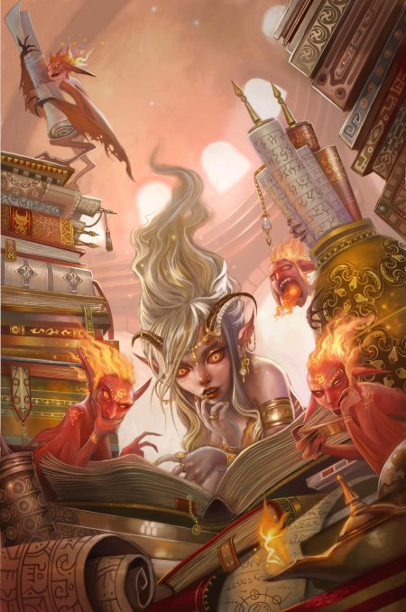 Библиотека фэнтези