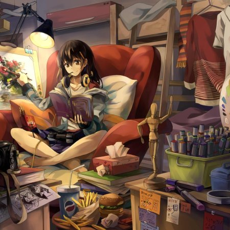 Художник аниме