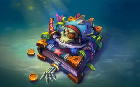 Hearthstone путешествие в затонувший город