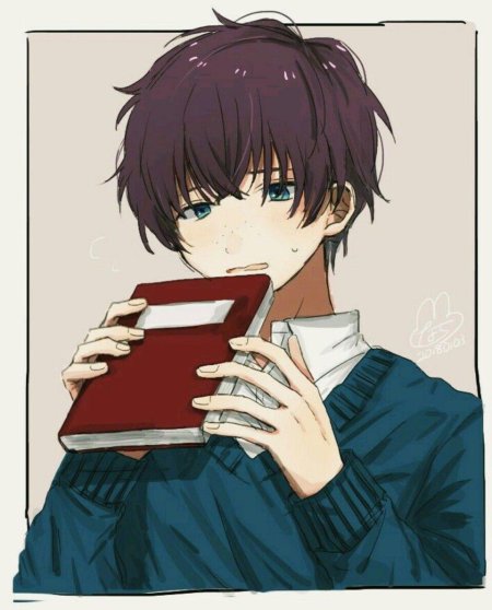 Милые аниме мальчики