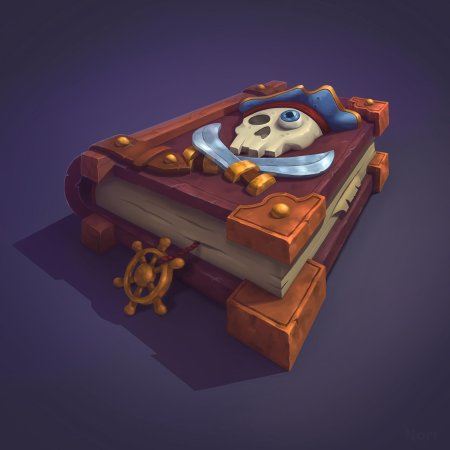 Книга в казуальном стиле