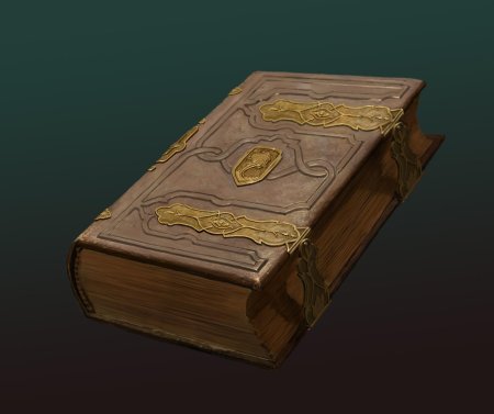 Волшебная книга