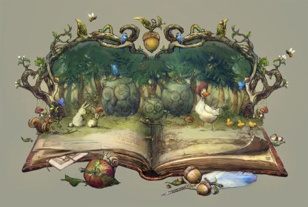 Сказочная книга