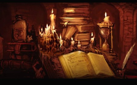 Библиотека фэнтези