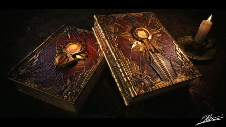 Артбук diablo книга тираэля