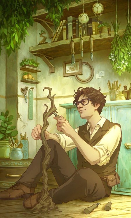 Иллюстрации гарри поттер