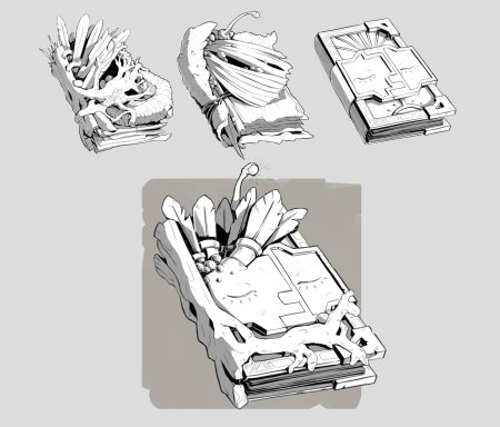 Дизайн книг