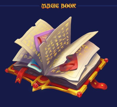 Волшебные книги