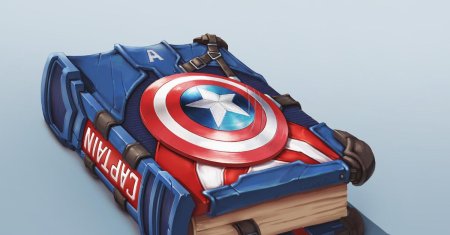 Marvel капитан америка