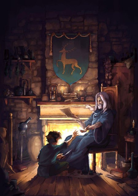 Гарри поттер класс зельеварения