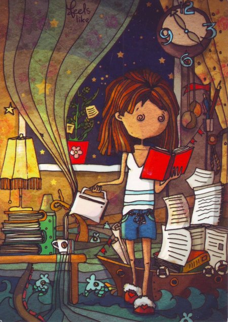 Иллюстрации к книгам