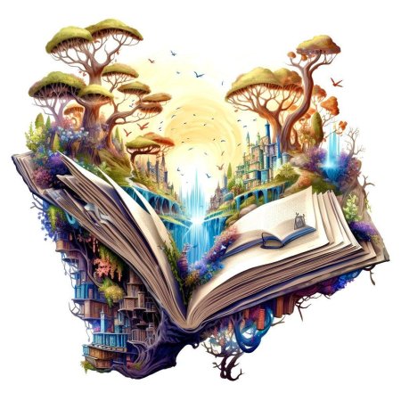 Сказочная книга