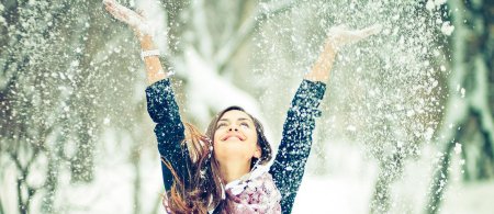 Счастье зима