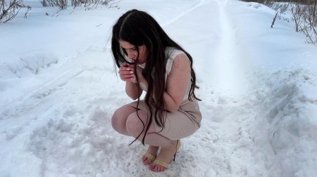 Босиком по снегу