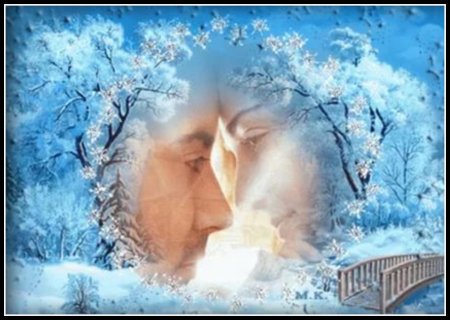 Зимняя сказка любовь