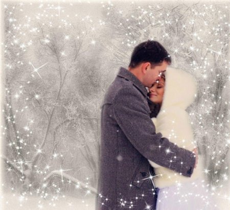 Зима любовь счастье