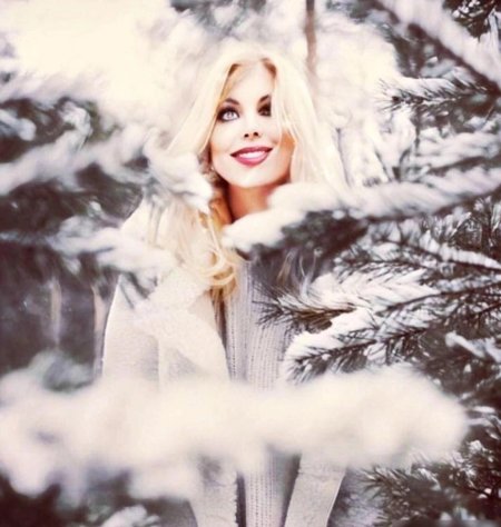 Зимняя фотосессия