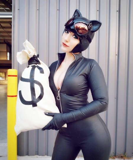 Kristen hughey catwoman