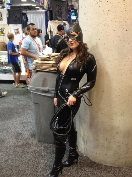 Селина кайл косплей кэтвумэн