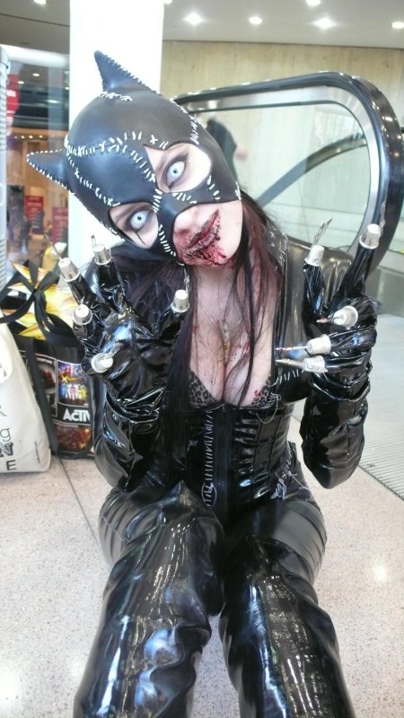 Костюм женщина кошка