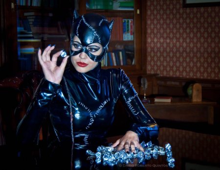 Мишель пфайффер женщина кошка