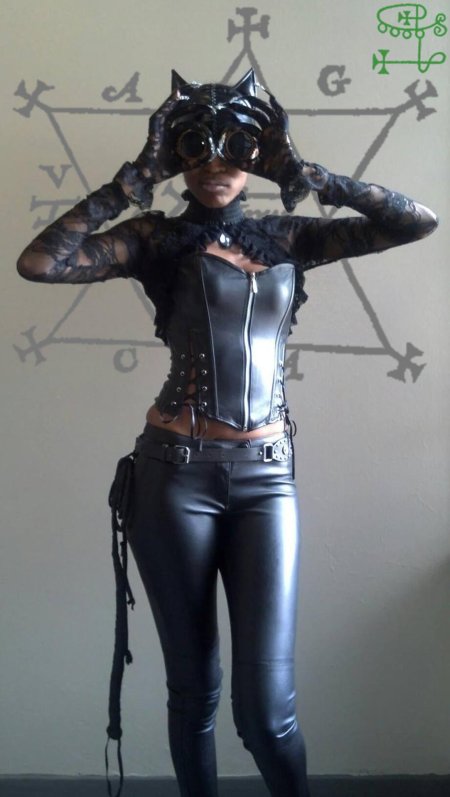 Одежда в стиле стимпанк