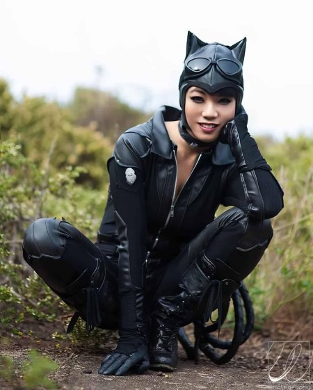 Селина кайл косплей кэтвумэн