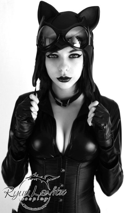 Селина кайл косплей