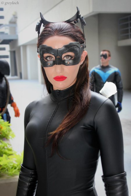 Catwoman cosplay +18 костюм