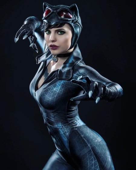 Ксения шелковская catwoman