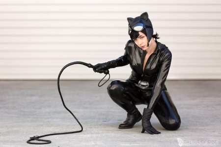 Костюм женщина кошка