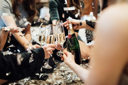 Шампанское вечеринка